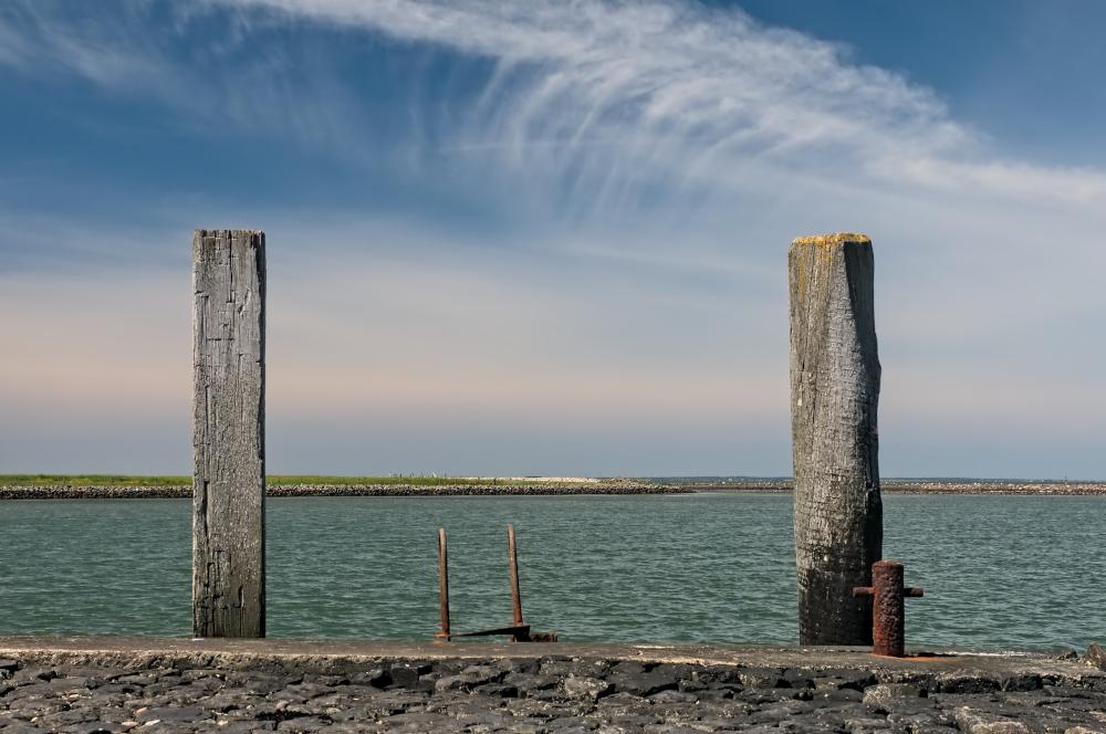TwooDoo - Steg auf der Hallig