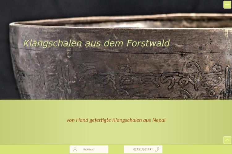 Screenshot www.forum-mensch.info/klangschalen-forstwald/