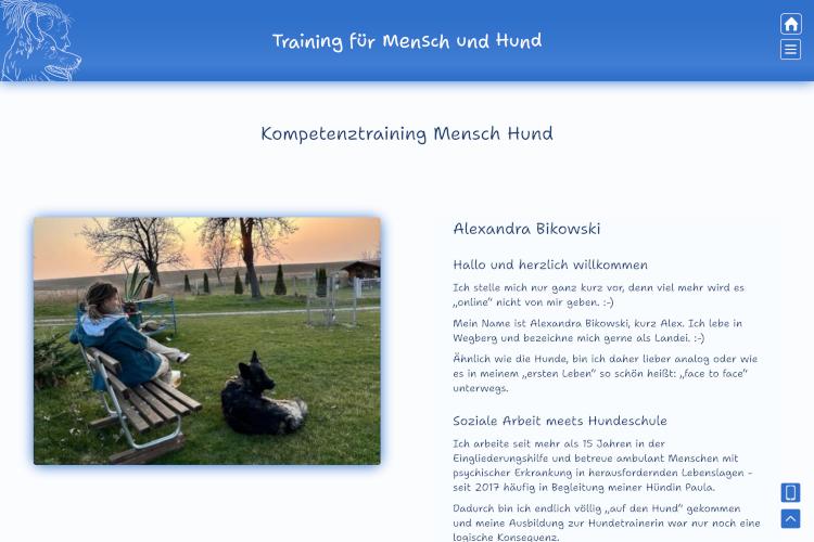 Screenshot www.kmh-ab.de