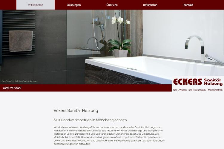 Screenshot www.franzen.nrw
