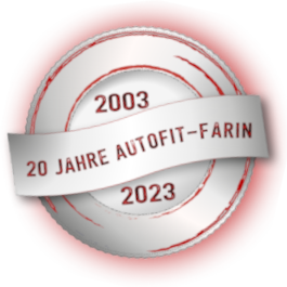 Signet 20 Jahre Autofit Farin