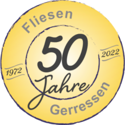 Signet 50 Jahre Fliesen Gerressen