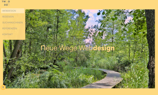 Screenshot www.twoodoo.de/webdesign-juelich/