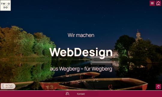 Screenshot www.twoodoo.de/webdesign-wegberg/
