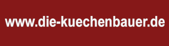 Schriftzug die Küchenbauer