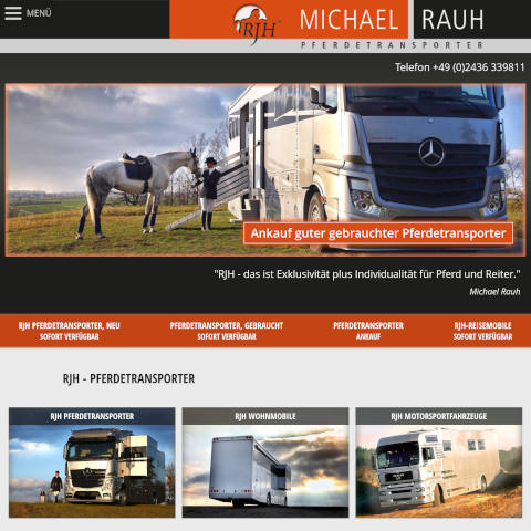 Screenshot www-mr-pferdetransporter.de
