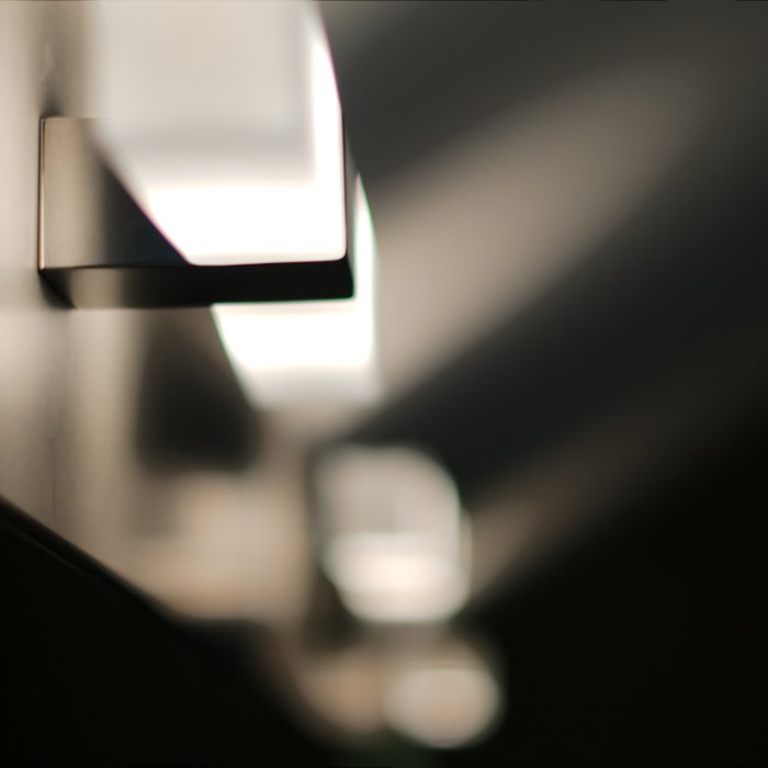 Foto innovative Badbeleuchtung