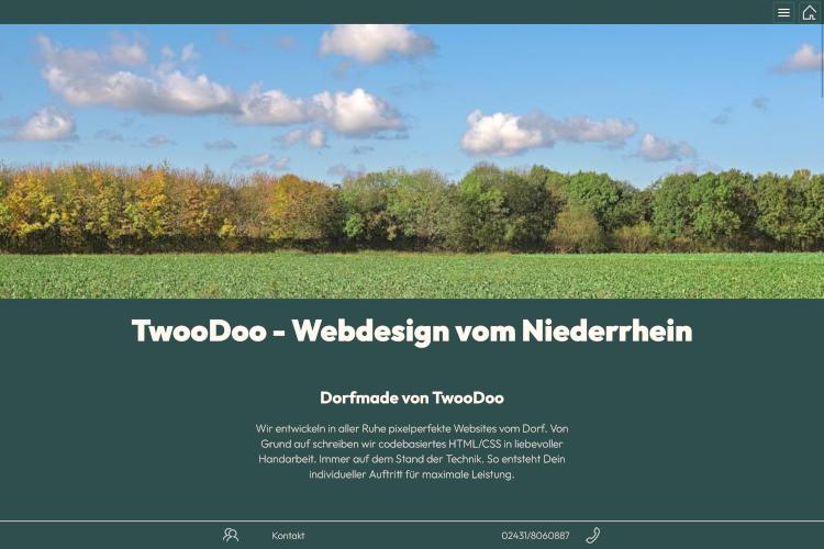 Webdesign Desktop