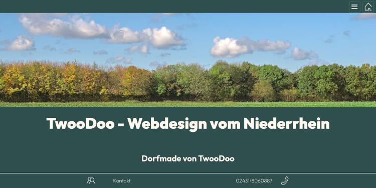Webdesign Laptop